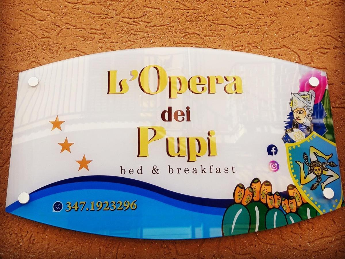 L'Opera Dei Pupi B&B Avola Exterior photo
